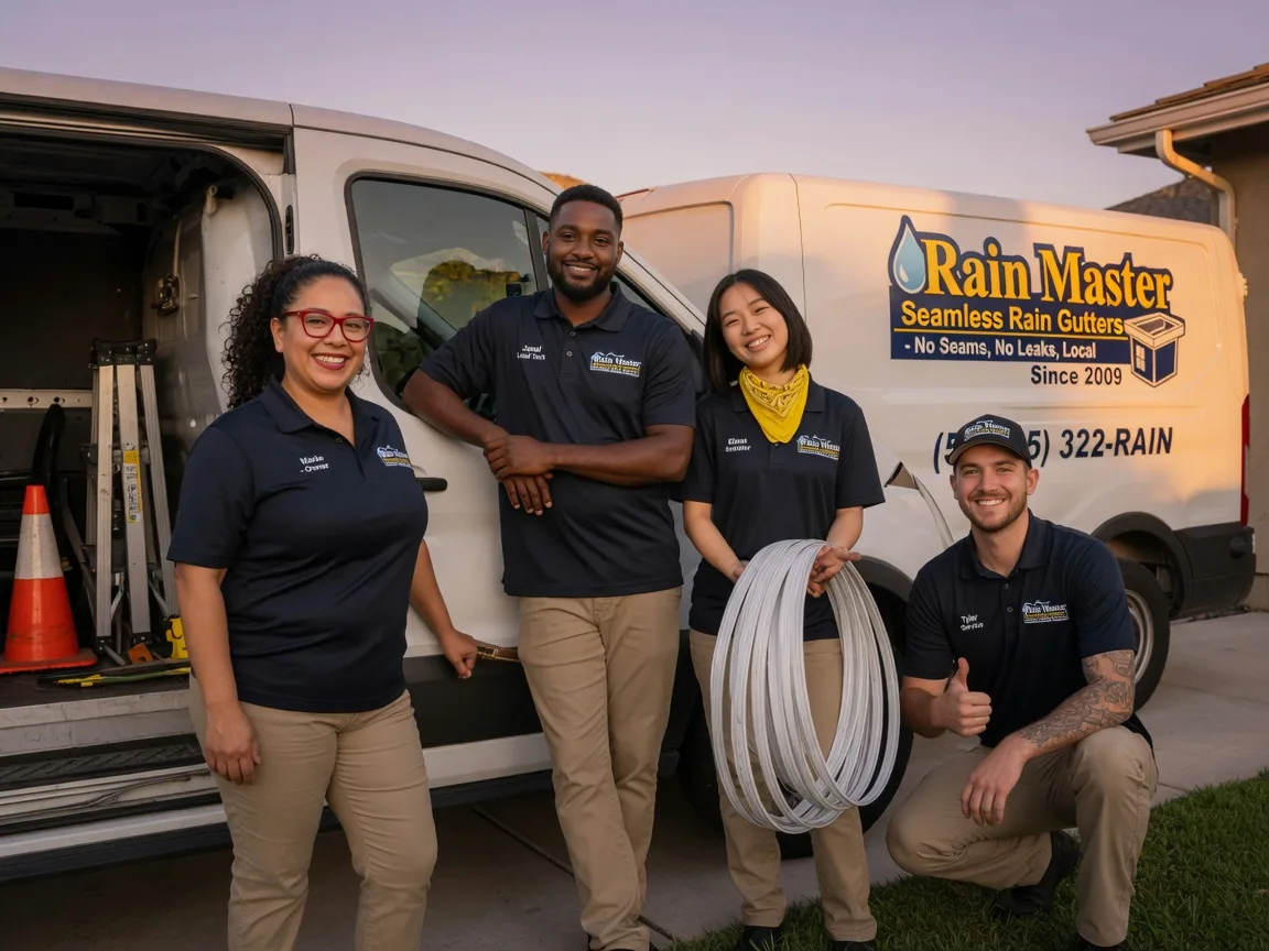 Gutter Installation company in Livermore, CA